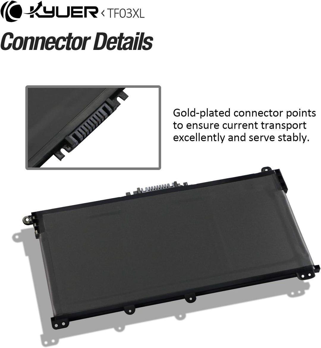 TF03XL 920070-855 920046-421 HSTNN-LB7J HSTNN-LB7X HSTNN-UB7J Laptop Akku für HP Pavilion 14-bf 14-b