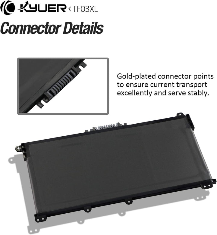 TF03XL 920070-855 920046-421 HSTNN-LB7J HSTNN-LB7X HSTNN-UB7J Laptop Akku für HP Pavilion 14-bf 14-b