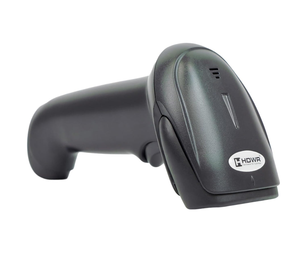 Kabelloser Barcode Scanner, Drahtloser 1D, 2D, QR Code EAN Scanner, Funkscanner und Bluetooth, schne