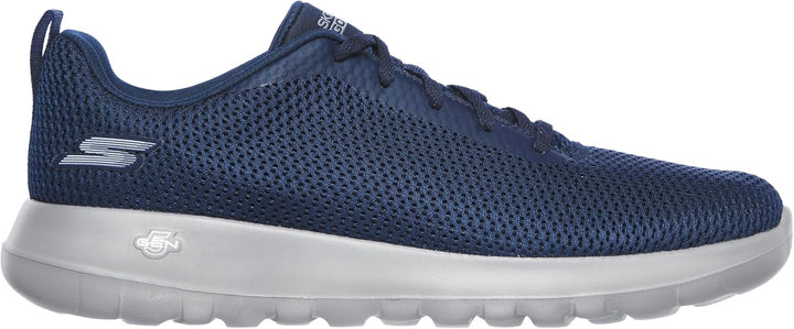 Skechers Herren Go Walk Max Effort-Athletic Air Mesh Performance Walking Shoe Sneaker 39.5 EU Blau N