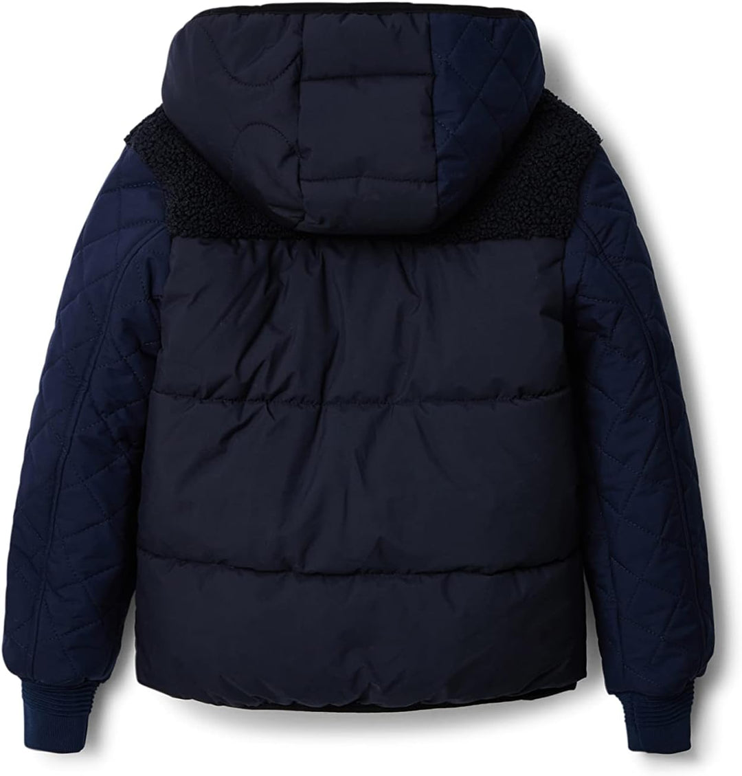 Desigual Jungen Padded_Fernan 5000 Navy 7-8 Blau, 7-8 Blau