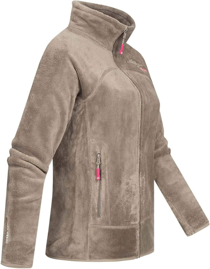 Geographical Norway Upaline Lady - Fleecejacke Damen Fine Frauen Warm Fermetur Zip - Jacke Fleece He