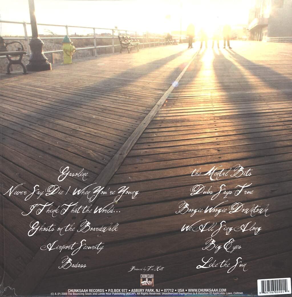 Ghosts on the Boardwalk, Vinyl