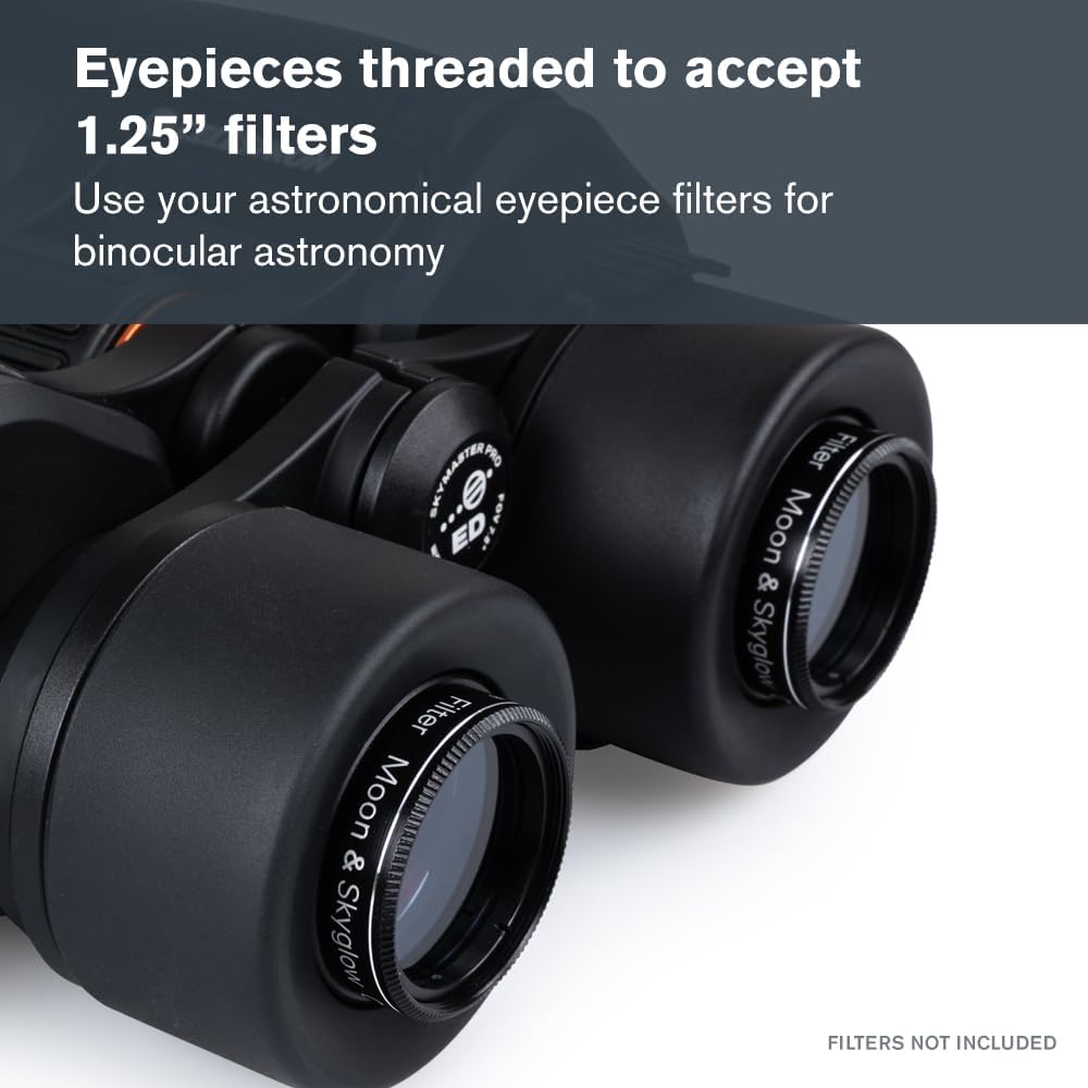 Celestron 72035 SkyMaster Pro ED 20x80 Astronomie-Fernglas mit ED-Glas und grosser Blende für Beobac