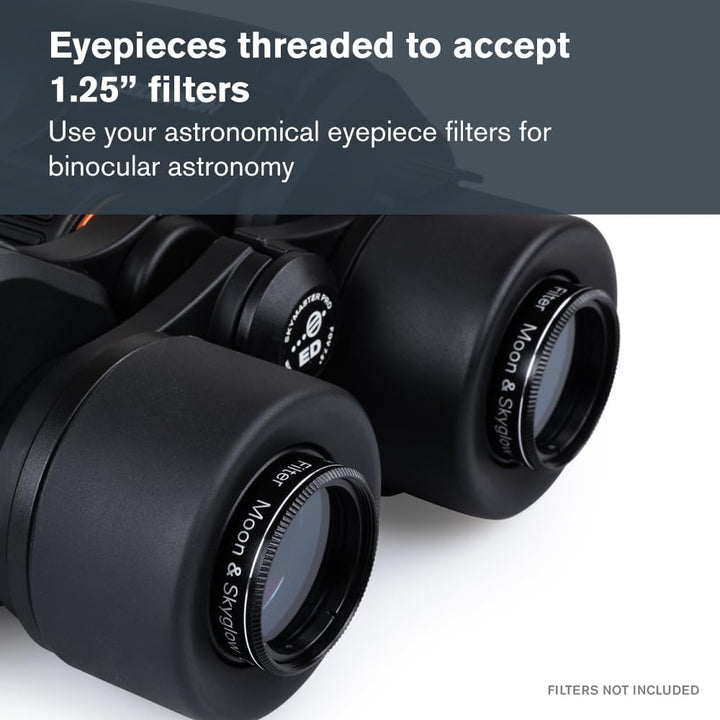 Celestron 72035 SkyMaster Pro ED 20x80 Astronomie-Fernglas mit ED-Glas und grosser Blende für Beobac