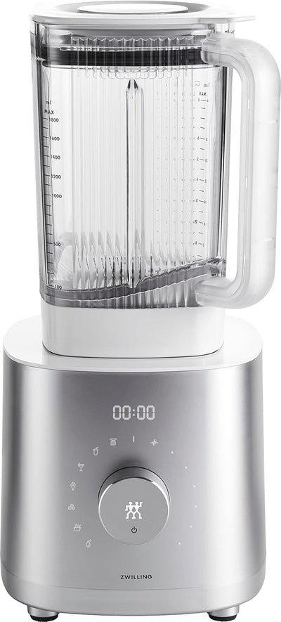 ZWILLING ENFINIGY Hochleistungsstandmixer Pro 1.8 Liter, Mixer mit Edelstahl-Winglet-Klinge & Gleich