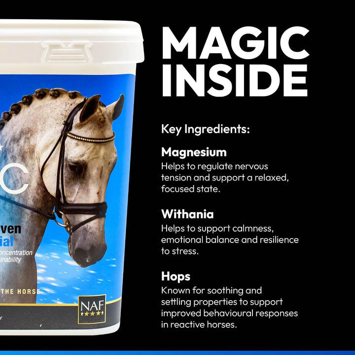 NAF Equine Equine 5032410016819 Magic 5 Star flüssig - 1 L klar 1 l, klar 1 l
