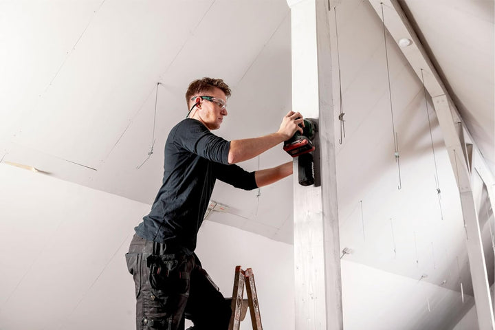 metabo Akku-Exzenterschleifer SXA 18 LTX 125 BL - 18 V, 125 mm Stützteller-Ø, 2 mm Schwingkreis, 100