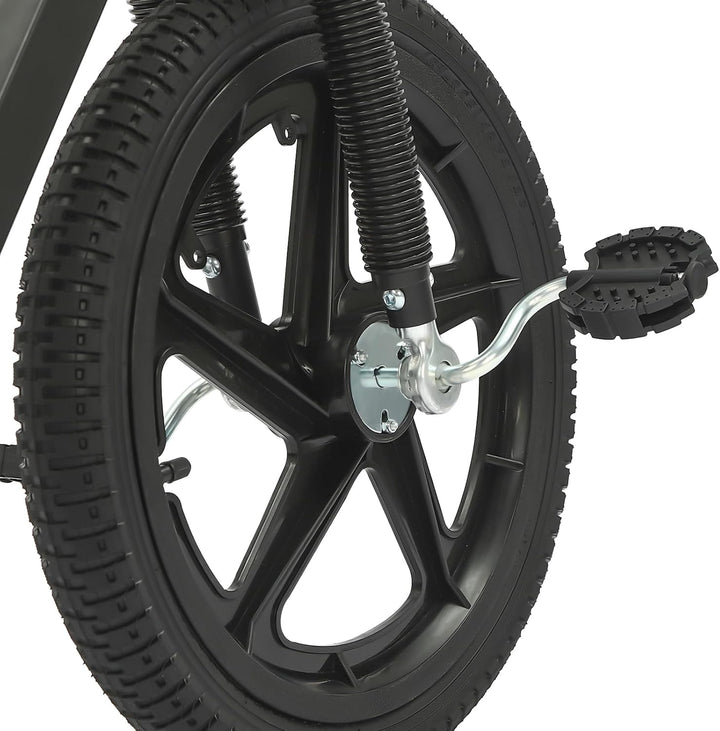 Drift Scooter Drift-Trike, Eisen, 16 Zoll Vorderrad-Durchmesser Drift Cart, 100kg Tragfähigkeit Drei