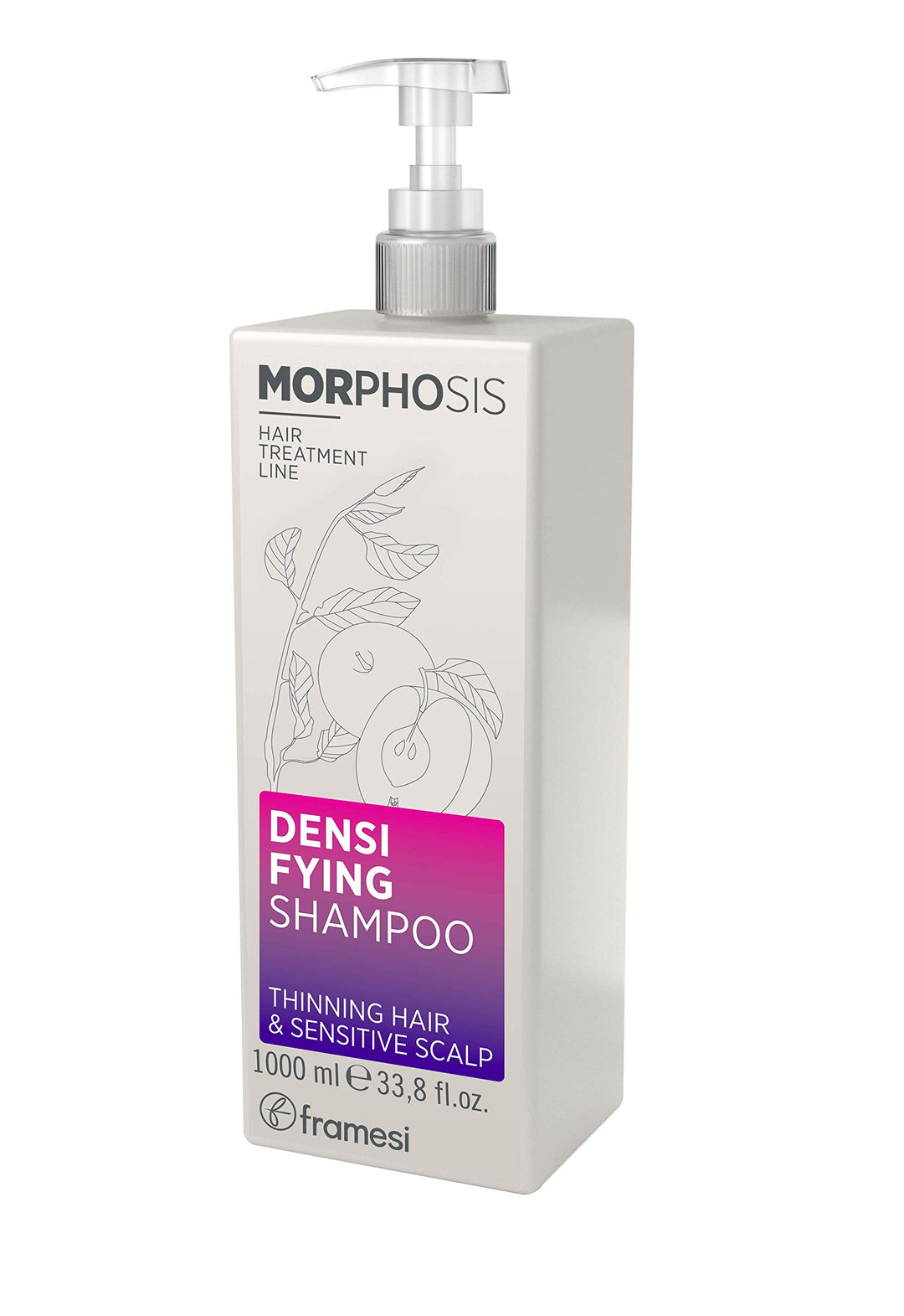 4lite Framesi Morphosis Verdichtendes Shampoo, 1000 ml