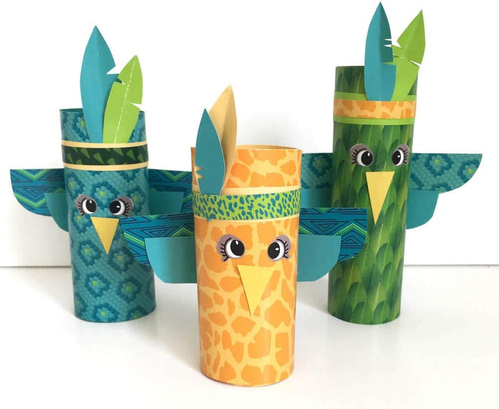 Avenue Mandarine CC038C - Paper Pack, 96 Bogen aus Papier 170g (24 Designs x4), DIN A5, 14,8 x 21 cm