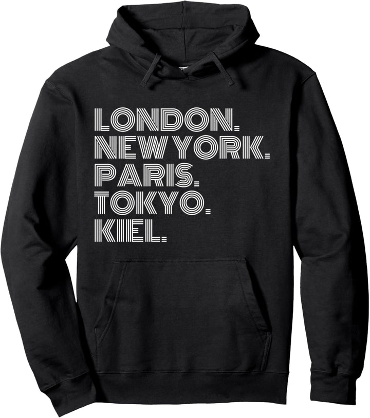 Kiel Stadt Metropole Heimat Region Pullover Hoodie