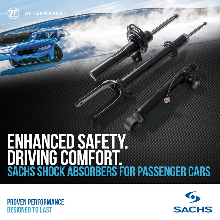 SACHS 313 566 Stossdämpfer Federung/Dämpfung 313 566 - links, vorderachse, Federung/Dämpfung 313 566
