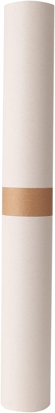 Wooqu Büchertuch, Stoffoberfläche und Papierrückseite, langlebig, stark, 43,2 x 73,7 cm, zum Buchbin