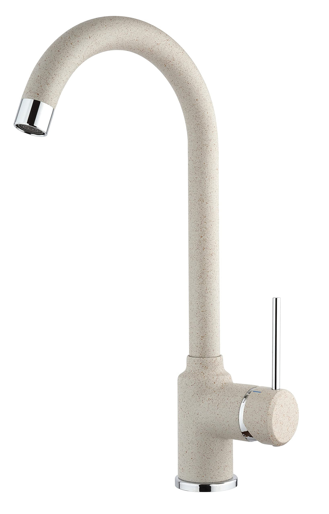 Paini 7820572VA9 Mischbatterie, Granit Hafer