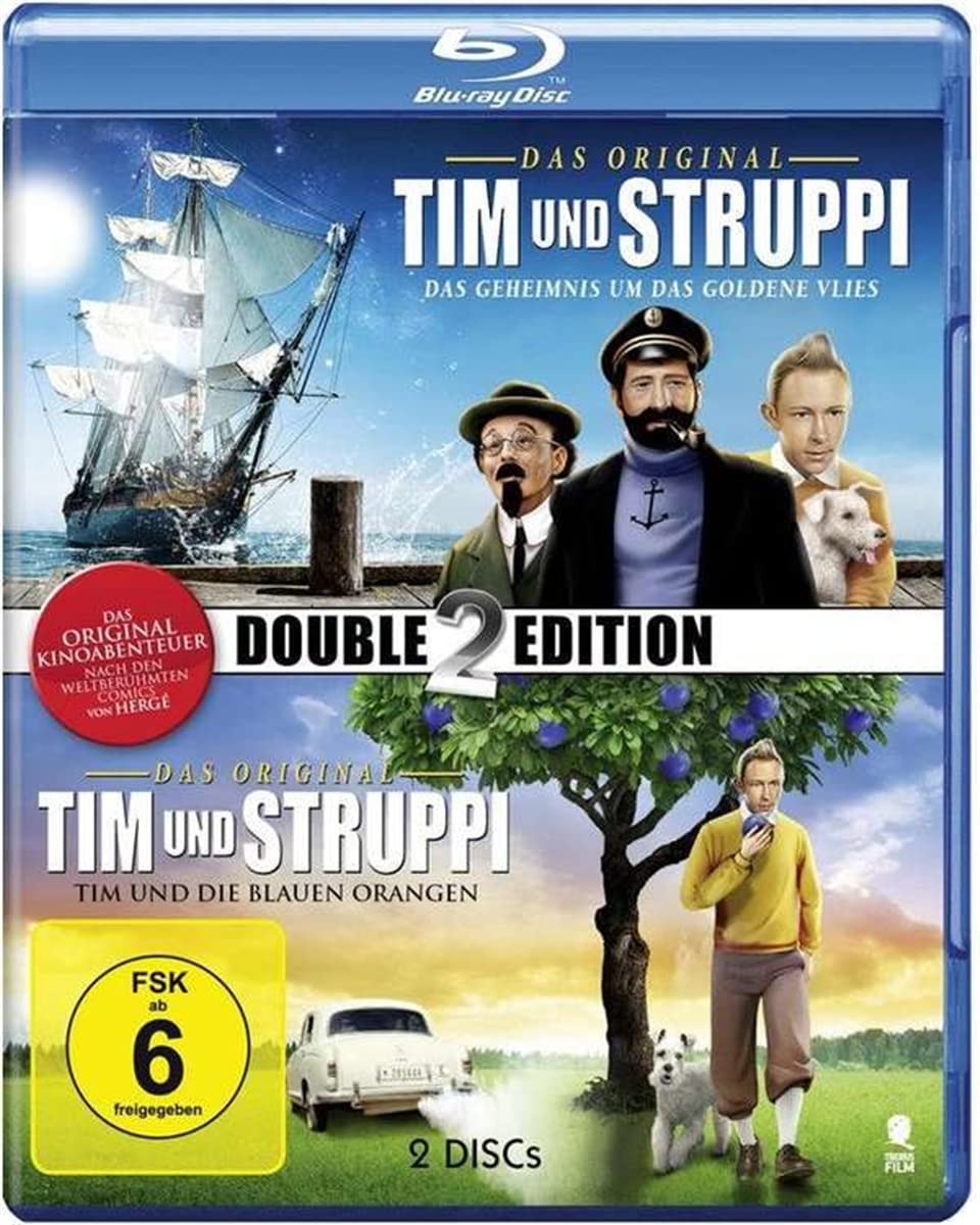 Tim & Struppi (Double2Edition) [2 Blu-Rays], Blu-ray