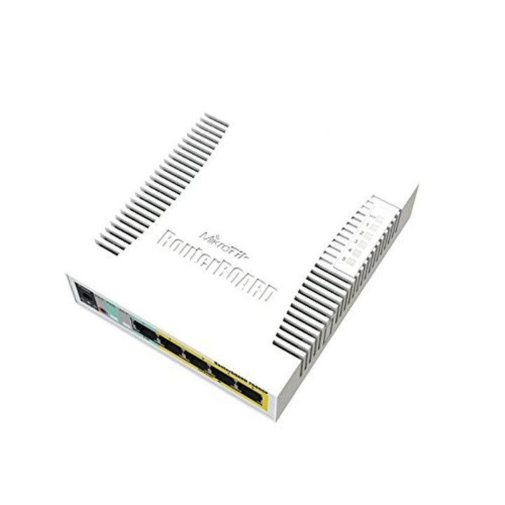 MikroTik RB260GSP verwaltet Gigabit Ethernet (10/100/1000) Anschluss Ethernet, unterstützt die Strom