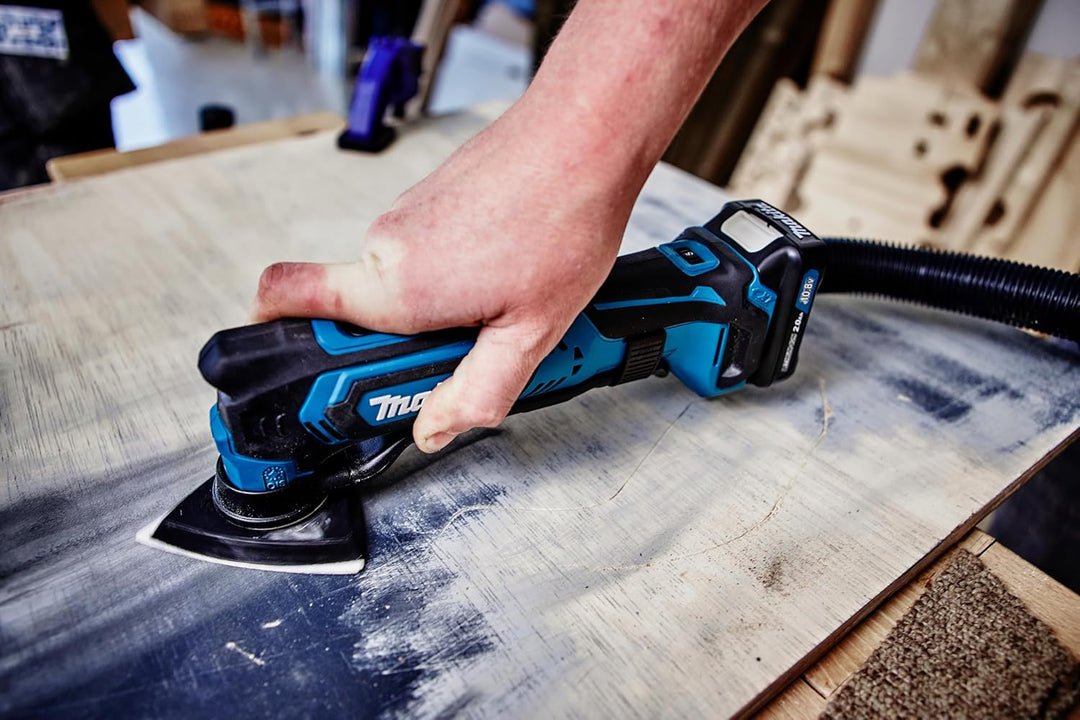 Makita TM30DZ Akku-Multifunk-Werkzeug 12 V max. (ohne Akku, ohne Ladegerät)