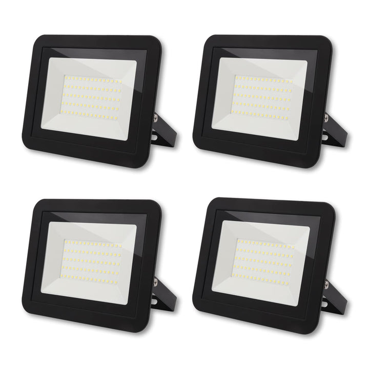 da LIGHT 50W LED Strahler Aussen & Innen, 6000K Kaltweiss 4500lm Aussenleuchte Superhell, LED Fluter