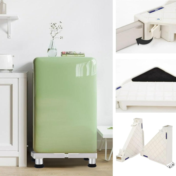 Einstellbarer Sockel 38-41cm für kühlschrank erhöhung,Gefriertruhen & Geschirrspüler untergestell– R