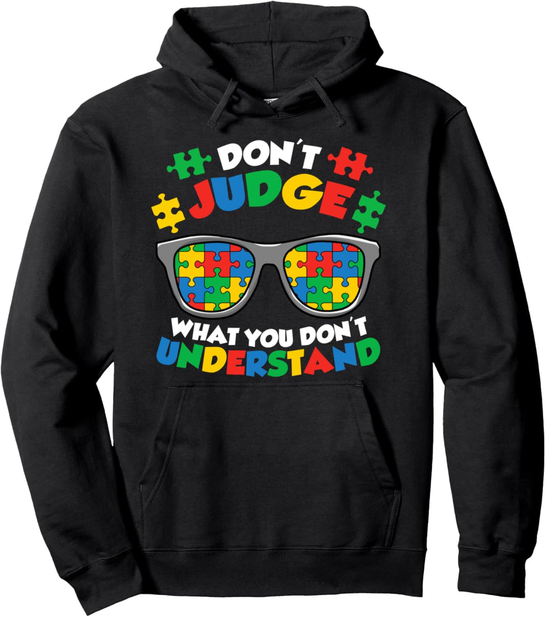 Autismus-Bewusstsein für autistische Kinder Pullover Hoodie