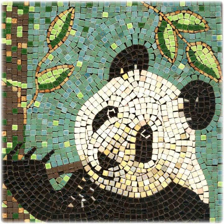 ALEA Mosaic Mosaik bastelset, DIY 20x20cm, Panda, Panda