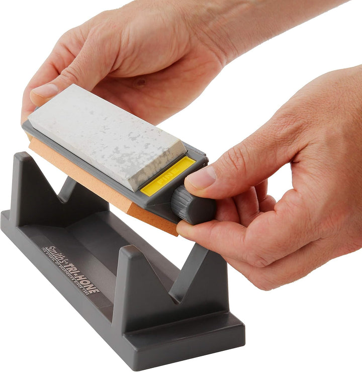 Smith's Sharpeners Tri-Hone Sharpening System Steine-System