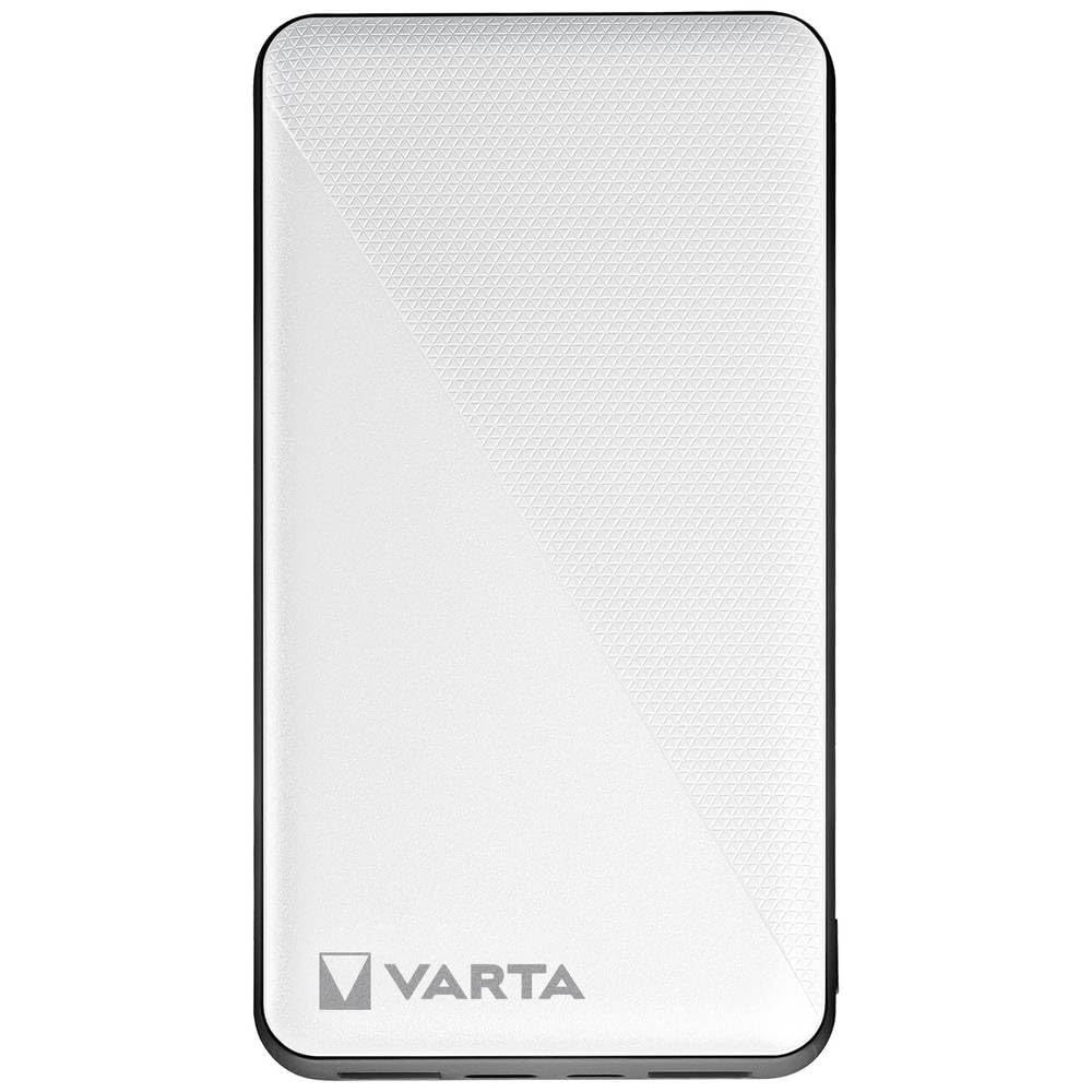 VARTA Power Bank 15000mAh, Powerbank Energy mit 4 Anschlüssen (1x Micro USB, 2x USB A, 1x USB C), ko