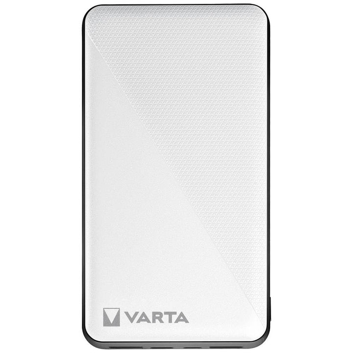VARTA Power Bank 15000mAh, Powerbank Energy mit 4 Anschlüssen (1x Micro USB, 2x USB A, 1x USB C), ko