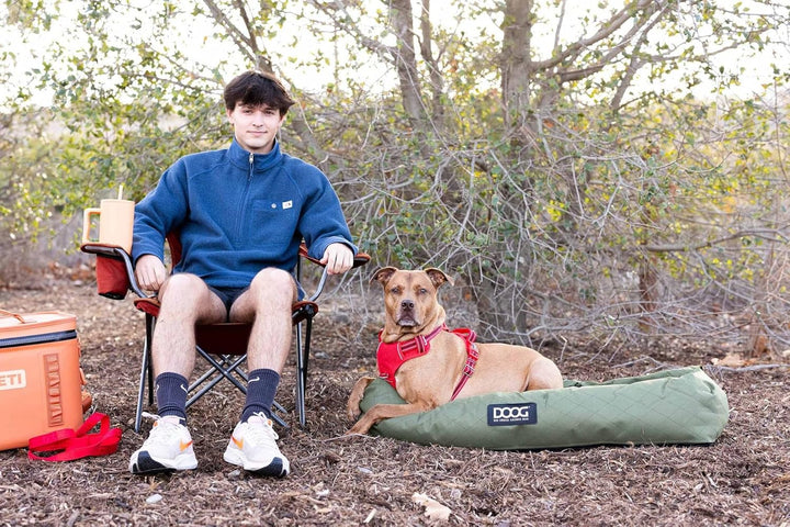DOOG - Car Seat - Grün - Large 100 x 40 cm