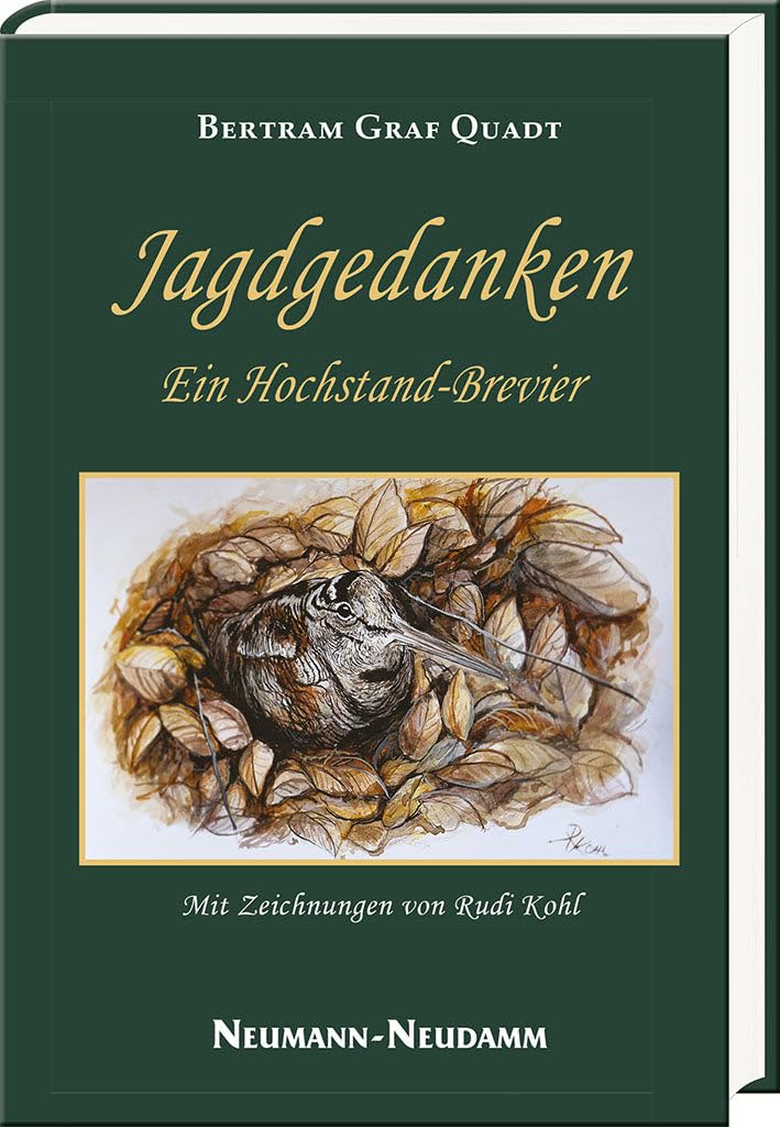 Jagdgedanken: Ein Hochstand-Brevier, Gebundenes Buch
