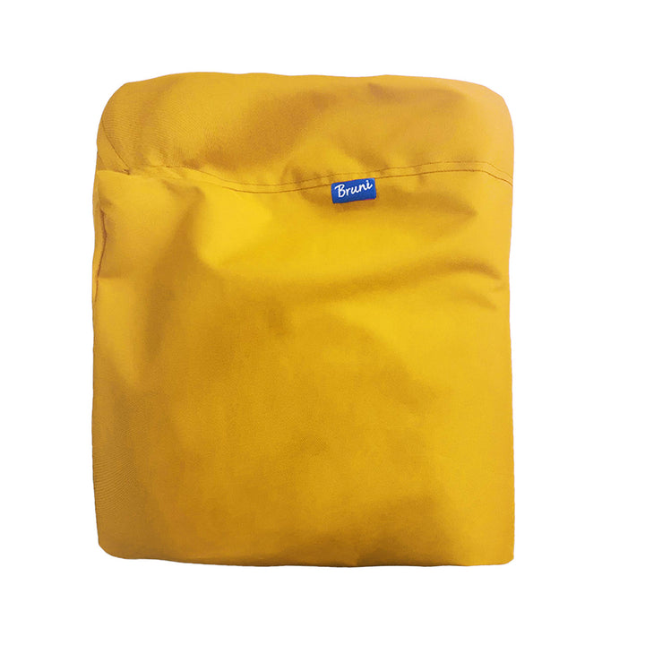 Bruni Classico Sitzsack-Bezug ohne Füllung - Wechselhülle (S, gelb) Small Gelb, Small Gelb