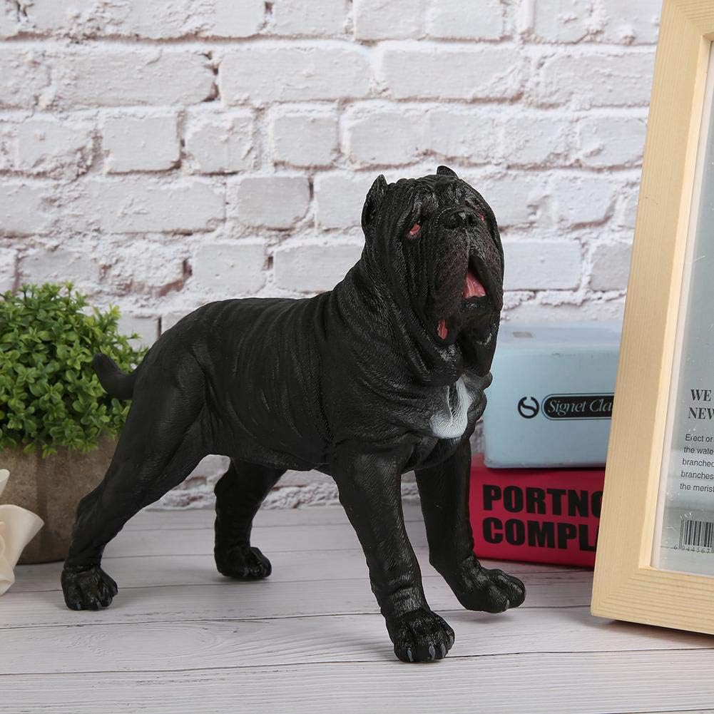 Hund Figuren Spielzeug lebensechte Simulation Tiermodell Spielzeug neapolitanischen Mastiff Modell M