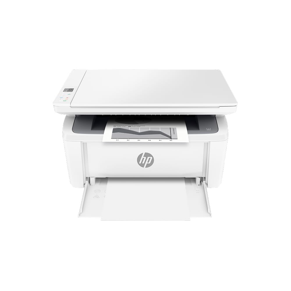 HP LaserJet MFP M140w Multifunktions-Laserdrucker, Monolaser, Drucker, Scanner, Kopierer, Duplex-Dru
