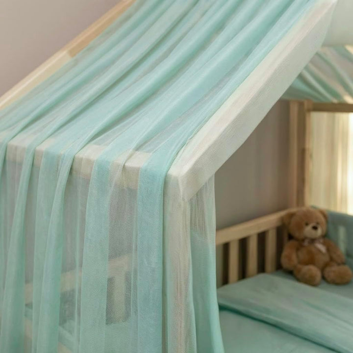 Baby Fancyroom Hausbett Himmel aus Tüll, Handgefertigt, Gekräuselt, Baldachin, Betthimmel für Kinder
