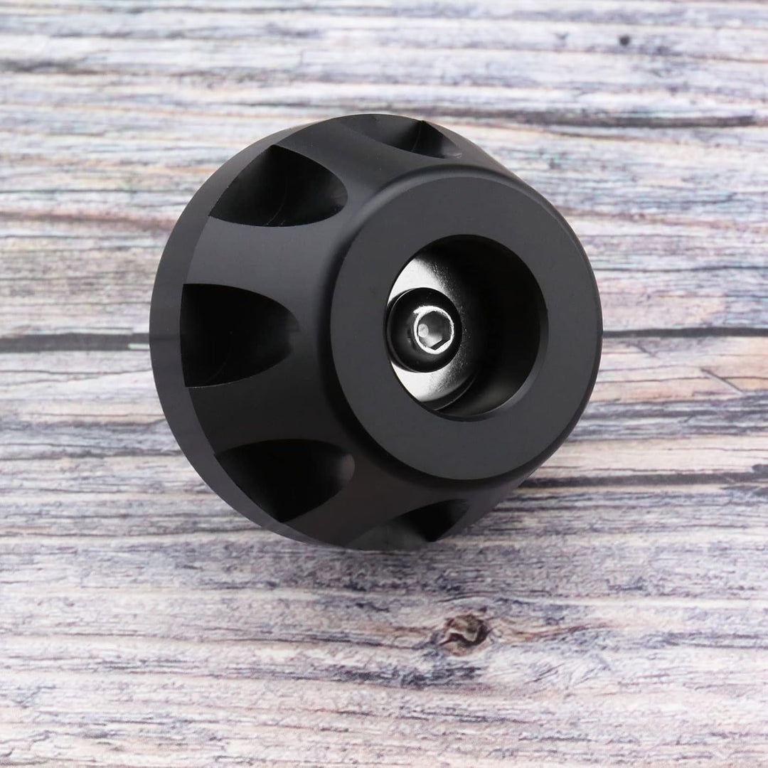 EMSea Motorrad Sturzpad Kardan Crash Slider Protector Achsantrieb Gehäuse Rahmenteile Kompatibel mit