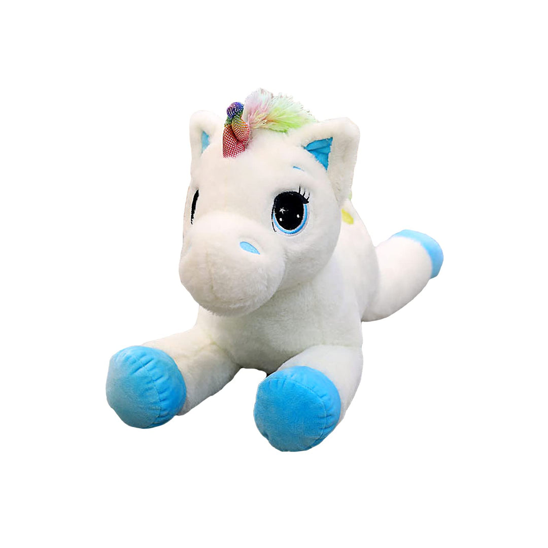 Trayosin Plüsch Einhorn Kuscheltier 40/60cm hoch Super Weiches Einhorn Kissen-Stofftier Süsse Plüsch