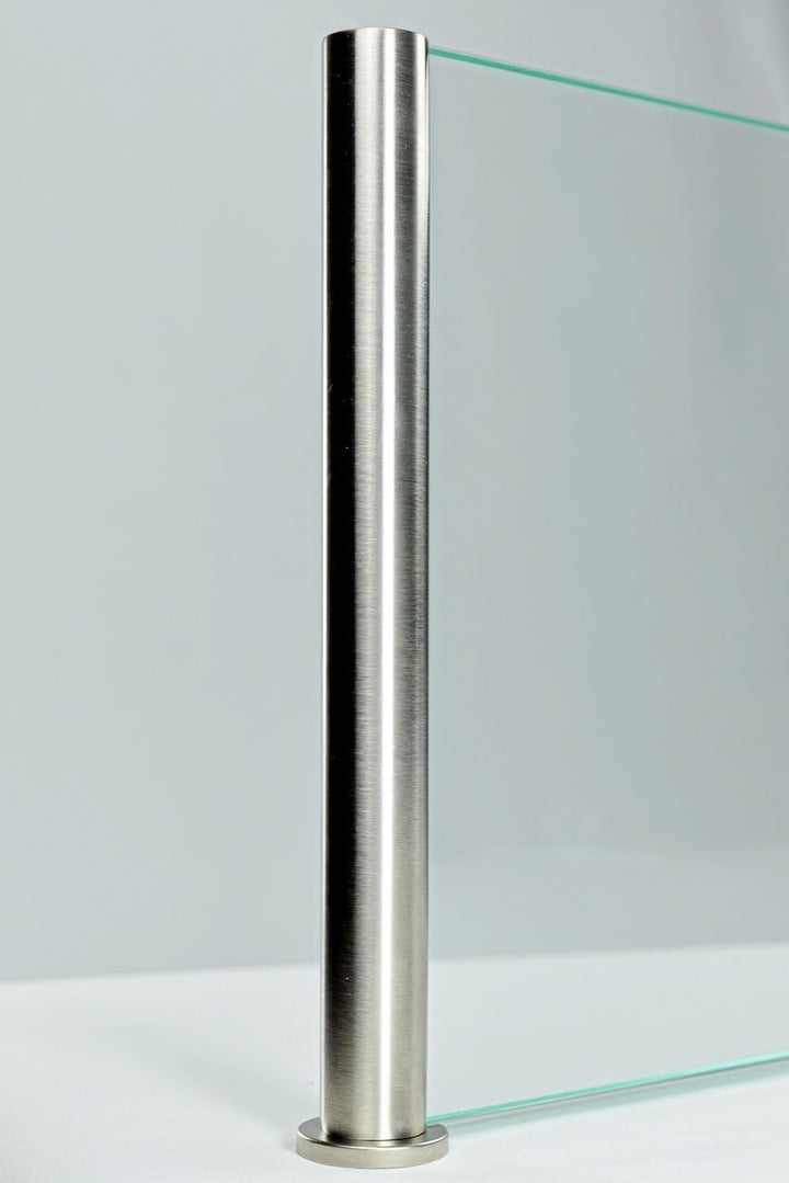 Spritzschutz Protect Herd Kochinsel Edelstahl mit Glasplatte 60cm Breite, 60cm