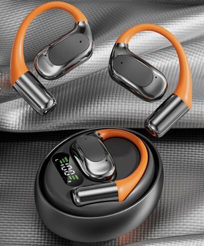 AI Kopfhörer Übersetzer, Translation Earbuds mit 144 Sprachen Übersetzung, Kabellos Bluetooth 5.4 Sp