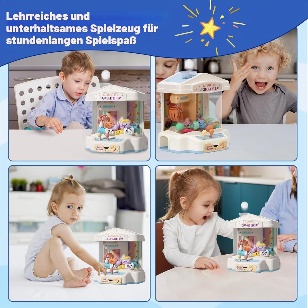 Siairo Candy Grabber Süssigkeitenautomat Süssigkeiten Greifautomat Greifer Spielautomat Vending Claw
