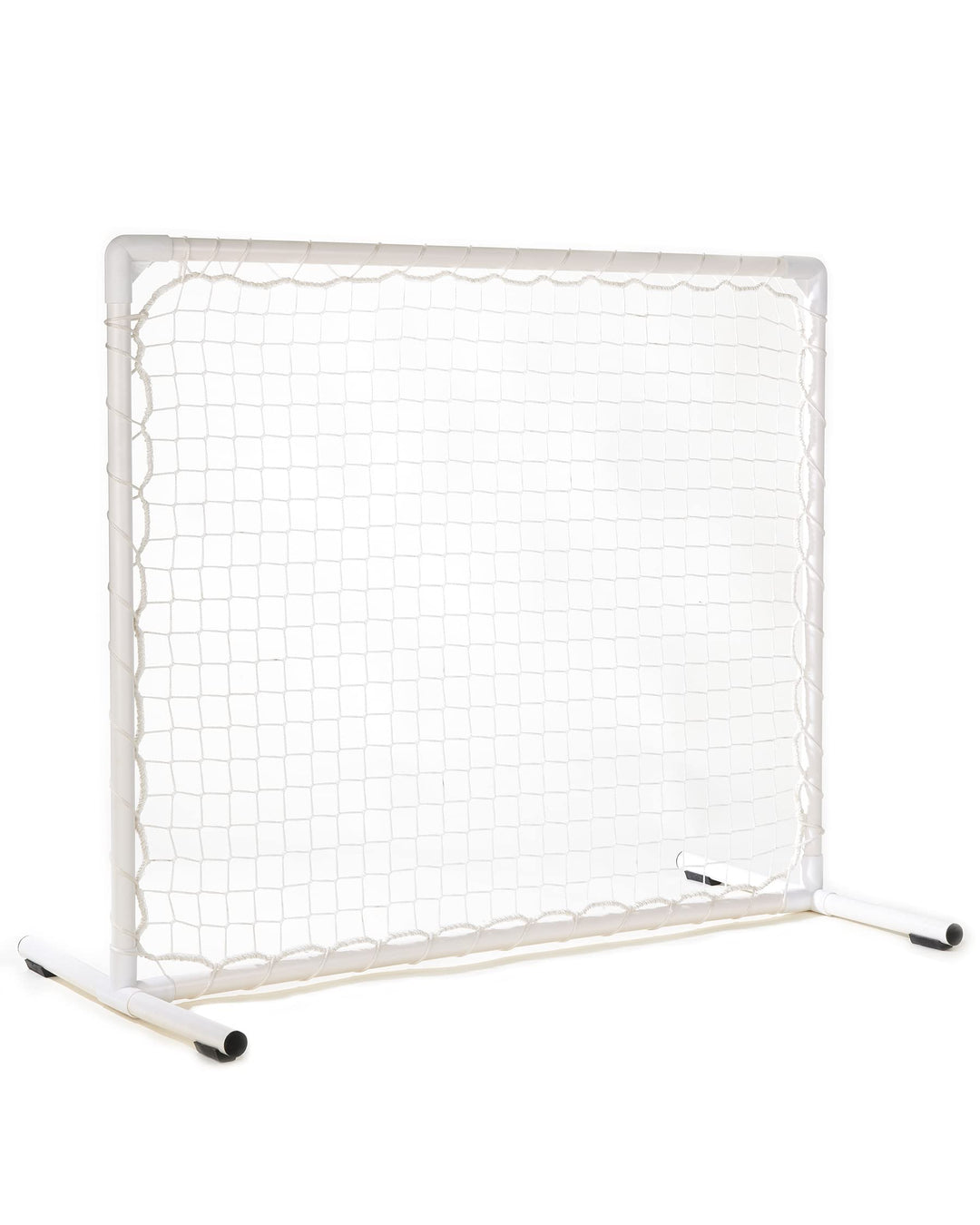 Hoopers-Gate – Weiss – 100×90cm – mit weissem Netz – wetterfest & leicht – für Hoopers-Parcours, Wei