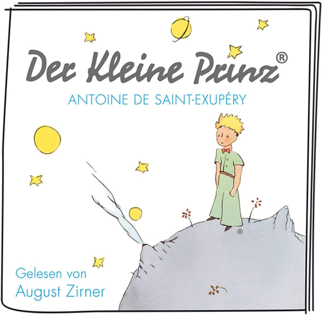 tonies Hörfiguren für Toniebox: DER KLEINE Prinz Figur von Antoine de Saint-Exupéry - ca. 106 Min -