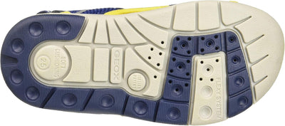 Geox B Sandal Multy Boy A Lauflernschuhe 21 EU Blau Navy Yellow C0657, 21 EU Blau Navy Yellow C0657