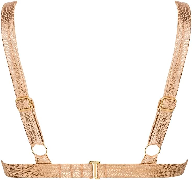 Obsessive - Damen Bikinioberteil l Multifunktionales Oberteil l Filipines Stil l Breitere Träger l G