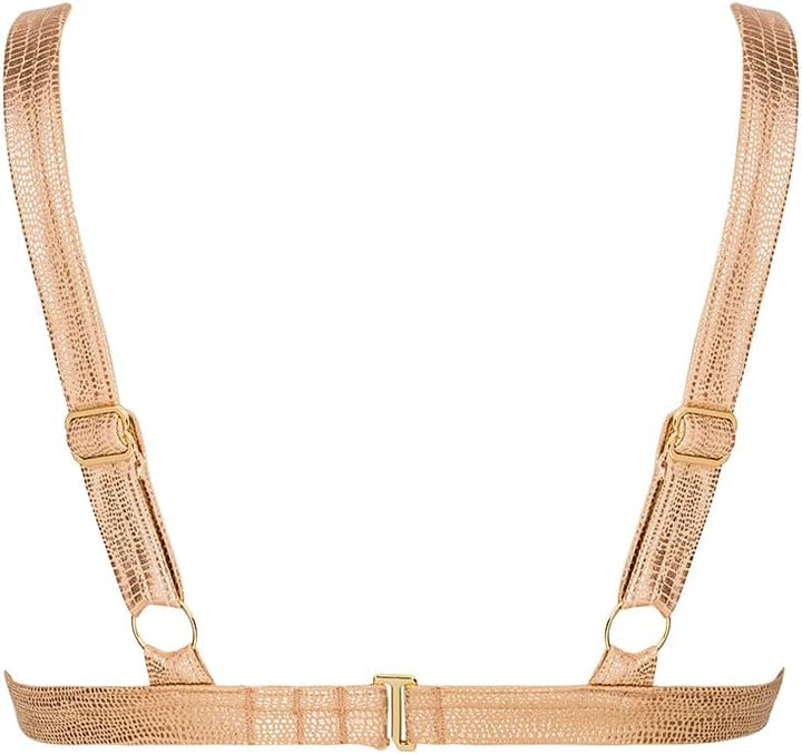 Obsessive - Damen Bikinioberteil l Multifunktionales Oberteil l Filipines Stil l Breitere Träger l G