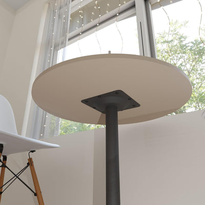 ONPIRA Tischgestell Schwarz Model „München“ Single Tischuntergestell Höhe: 72cm