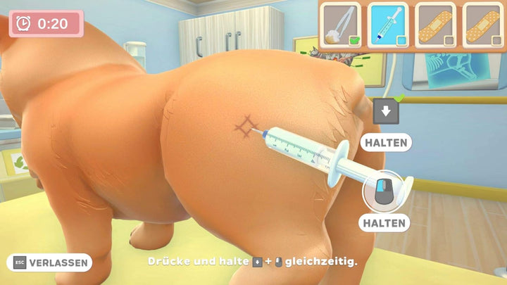 My Universe - Meine Tierklinik: Hund & Katze - [PlayStation 4] PlayStation 4 Tierklinik Standard, Pl