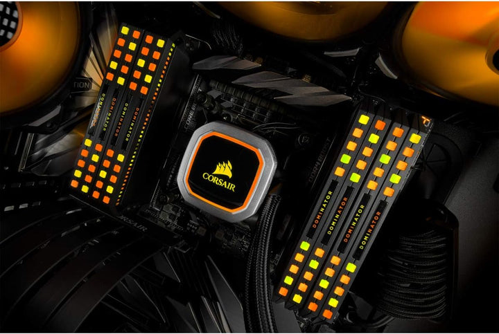 Corsair Dominator Platinum RGB 16GB (2x8GB) DDR4 3200MHz C16 Enthusiast RGB LED-Beleuchtung Arbeitss