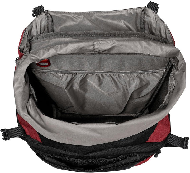 Vaude On Tour Front. Vorderradtaschen, Einheitsgrösse Einheitsgrösse black/carmine, Einheitsgrösse b