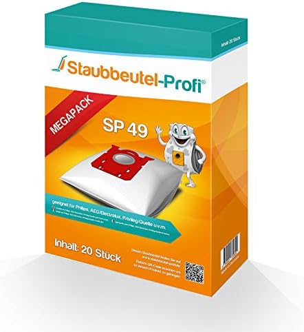 Staubsaugerbeutel geeig. für Staubsauger Philips XD3110 / 09, XD3112 / 09, Philips 3000 Series von S